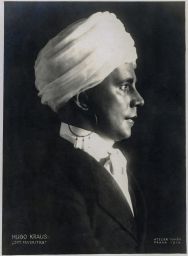 Hugo Kraus v operetce Favoritka, operetní herec, divadelní režisér a divadelní ředitel