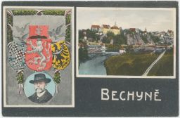 Bechyně Masaryk Tábor nakl. Souhrada 1919