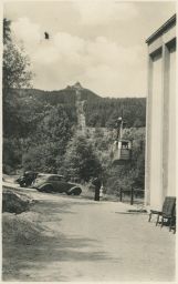 Ještěd lanovka Liberec 50. léta Orbis
