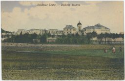 Bohdaneč Jízdecká kasárna Kutná Hora 1920