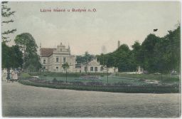 Lázně Mšené Budyně nad Ohří 1907