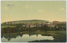 Hořovice Beroun nakl. Paroubek 1910
