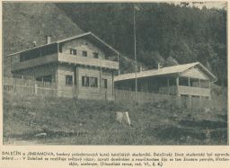 Dalečín Jimramov Žďár nad Sázavou prázdninové kursy katolických akademiků