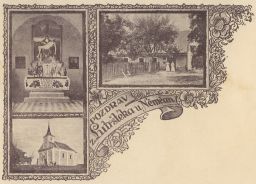 Lutršték Němčany Slavkov u Brna Vyškov nakl. Horák 1909