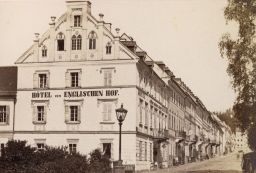 Mariánské Lázně, Císařská ulice, Hotel zum Englischen Hof