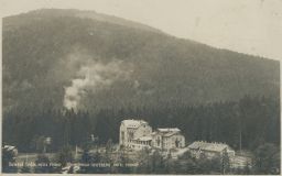 Šumava Špičák Hotel Prokop nakl. Révész Prague Železná Ruda Klatovy