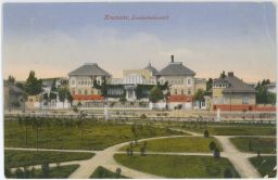 Kroměříž psychiatrie léčebna blázinec
