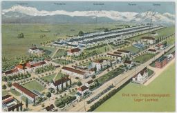 Německo Gruss aus Lager Lechfeld 1913