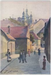 Písek T. Štětka Rybářská ulice vydal Hofmann