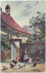 Písek T. Štětka V obecním dvoře vydal Hofmann