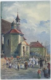 Písek T. Štětka Na květnou neděli vydal Hofmann