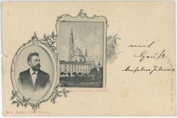 Olomouc Domský velechrám mistr skladatel Josef Nešvera