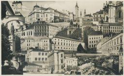 Vyškov fotomontáž 30.léta