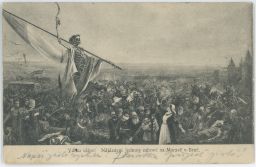 Válku válce Jednota mírová Brno 1913