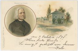 Franz von Liszt 1898