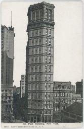 USA St. Paul Building New York 1923