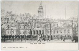 USA New York City Hall