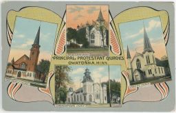 USA Minnesota Owatonna Principal Protestant Churches