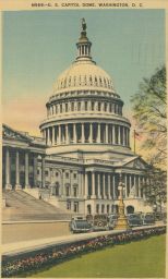USA Washington Capitol 1947