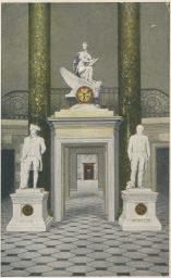USA Washington Capitol Franzoni Clock Statutary Hall