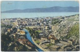 Jugoslávie Chorvatsko Fiume Rijeka