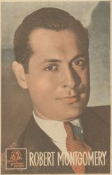 Robert Montgomery americký herec 1904-1981