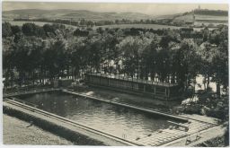 Plovárna koupaliště Volyně Strakonice Orbis