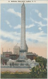 USA Buffalo New York McKinley Monument