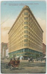 USA California Kalifornie Phelan Building Farrell Streets