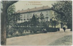 Teplice Schönau K.U.K. Militärbadehaus c.k. vojenské lázně 1912