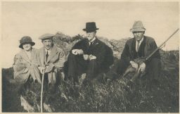 Masaryk Beneš Turčanský Svatý Martin Větrná Hola 1924