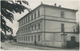 Slatinné lázně Toušeň Lázeňský dům Praha-východ nakl. Javorovský