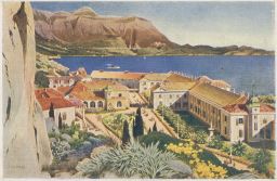 Jugoslávie Chorvatsko Kupari Dubrovník nakl. Fencl Praha 1928