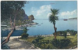 Jugoslávie Chorvatsko Cigale Mali Lošinj 1913