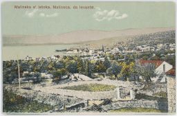 Jugoslávie Chorvatsko Malinska Istoka ostrov Krk 1914