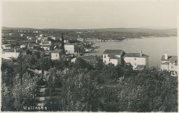 Jugoslávie Chorvatsko Malinska Krk 1933