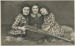 Praha Břevnov mrzáčci 1943 ADRESOVÁNO DO ZLÍNA MUDr. Albertovi!!!
