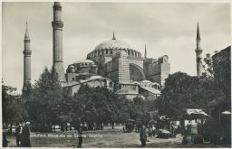 Istanbul Mešita Hagia Sofia