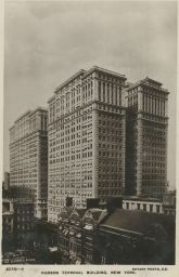 USA New York City Hudson Terminal Building 1920