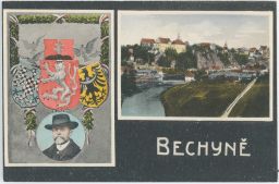 Masaryk Bechyně Tábor nakl. Souhrada 1919