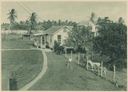 Katolická kaple misie Mahaica Britská Guaiana Betlem 1928