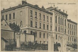Bučovice zemské reálné gymnasium nakl. Souček