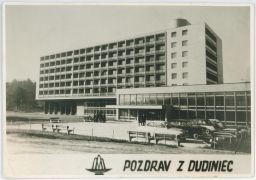 Dudince Pozdrav z Dudiniec lázně