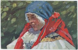 Malíř Rudolf Černý 1888–1923 etnografie kroje Vrútky 20. léta