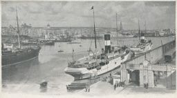 Itálie Porto di Napoli přístav Neapol