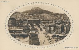 Itálie Napoli Neapol Castel San't Elmo