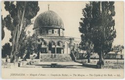 Israel Jerusalem svatyně