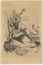 J. Blažek První dny české svobody 1918