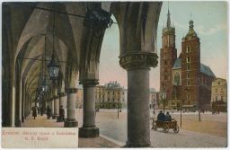 Polsko Krakov Kraków náměstí za císaře pána