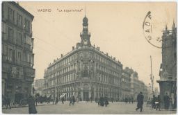 Španělsko Madrid La Equitativa 1910
